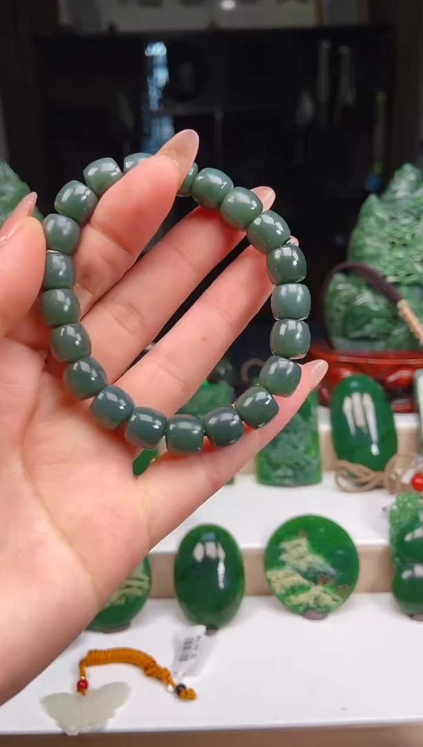 【闪购商品】和田玉挂件未镶嵌1