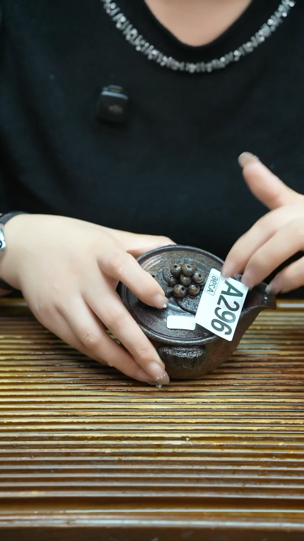 万古烧粗陶手工茶具