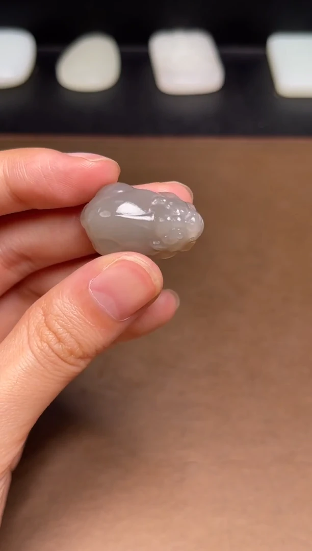 颈饰未镶嵌和田玉13