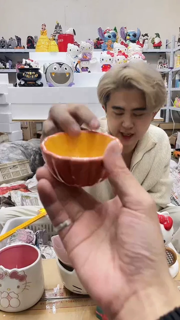 杯微瑕陶瓷不退不换满28包邮