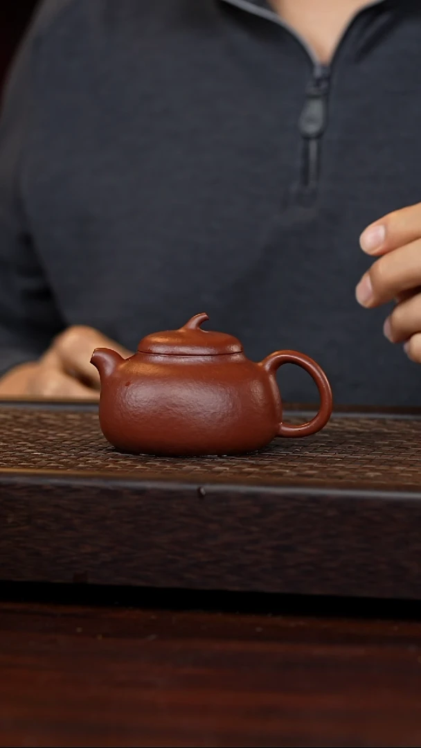 茶壶紫砂丹壶溢香紫砂壶150cc