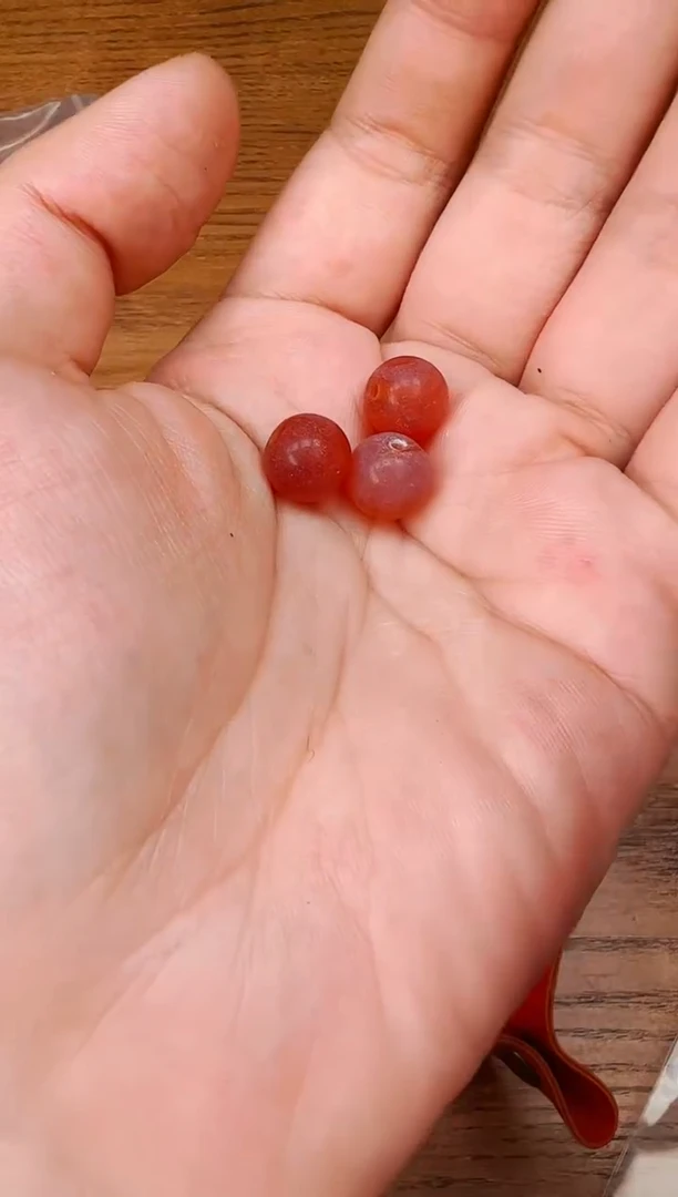 玛瑙/玉髓颈饰未镶嵌【 西亚珠饰 】配珠随发1颗