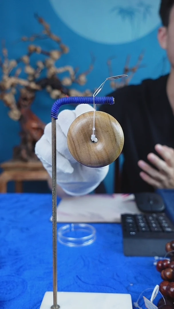 木海南木王奶香木坡垒平安扣