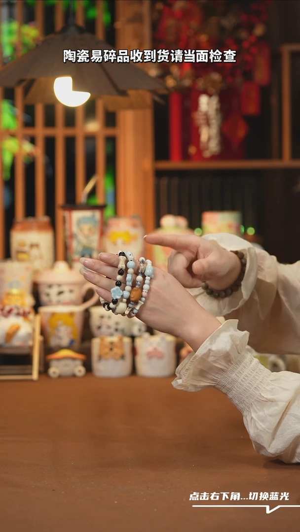 【闪购商品】摆件文创纯手工手绘随机发三