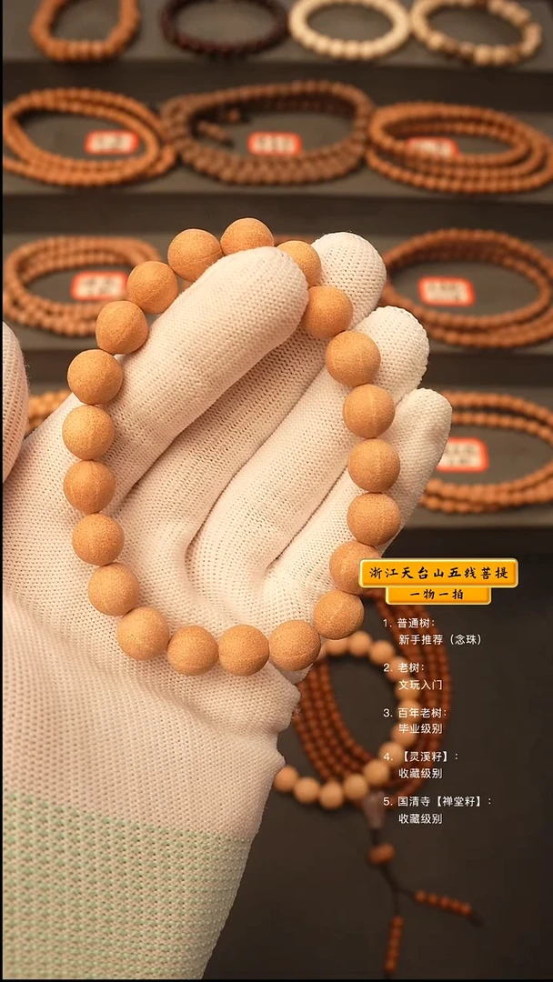 吊坠五线菩提y手串6线