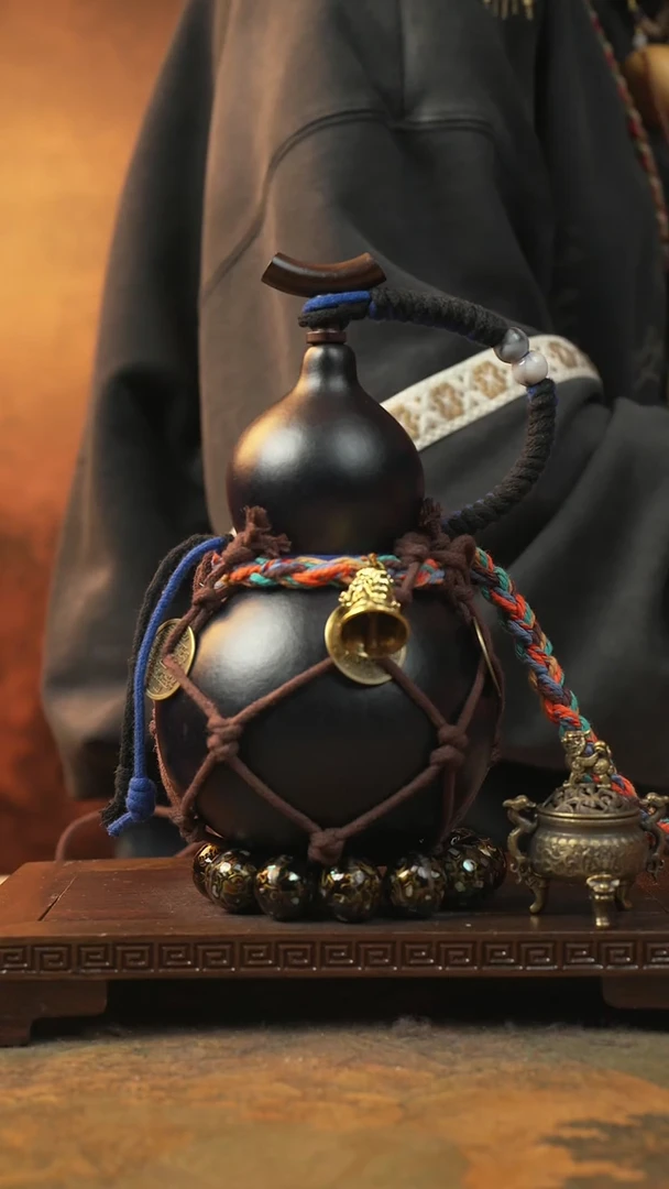 149大漆一物一拍记葫堂出品【不带手串】