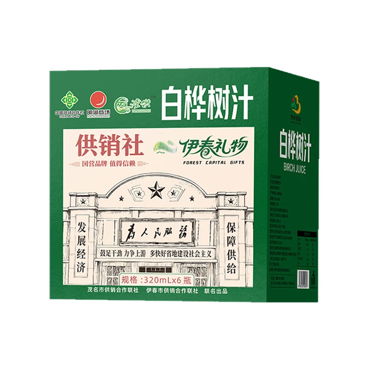 明湖白桦树汁320mL*6