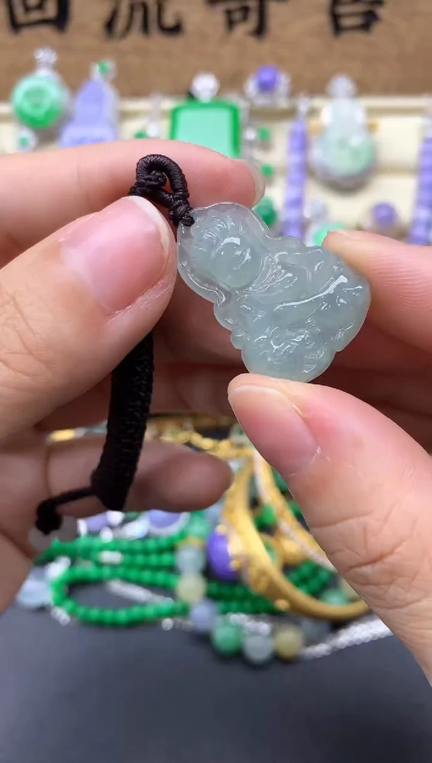 【闪购商品】翡翠颈饰未镶嵌159-中国好珍宝