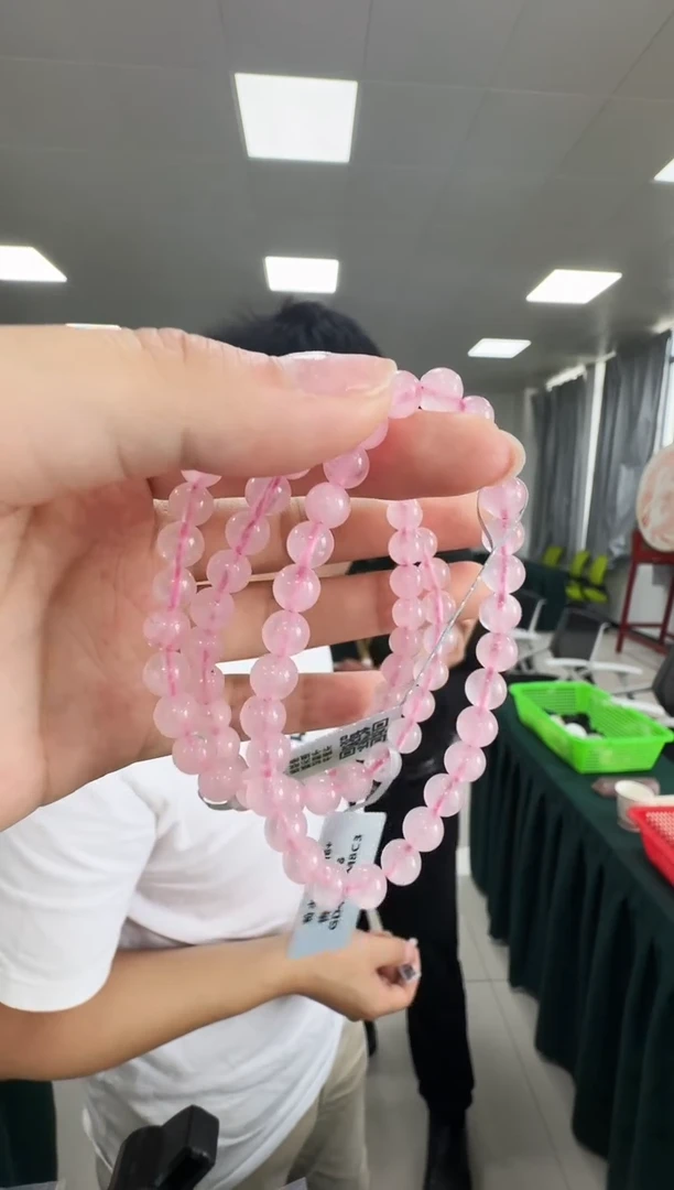 水晶手链未镶嵌GD4806 约6mm多样试发一件