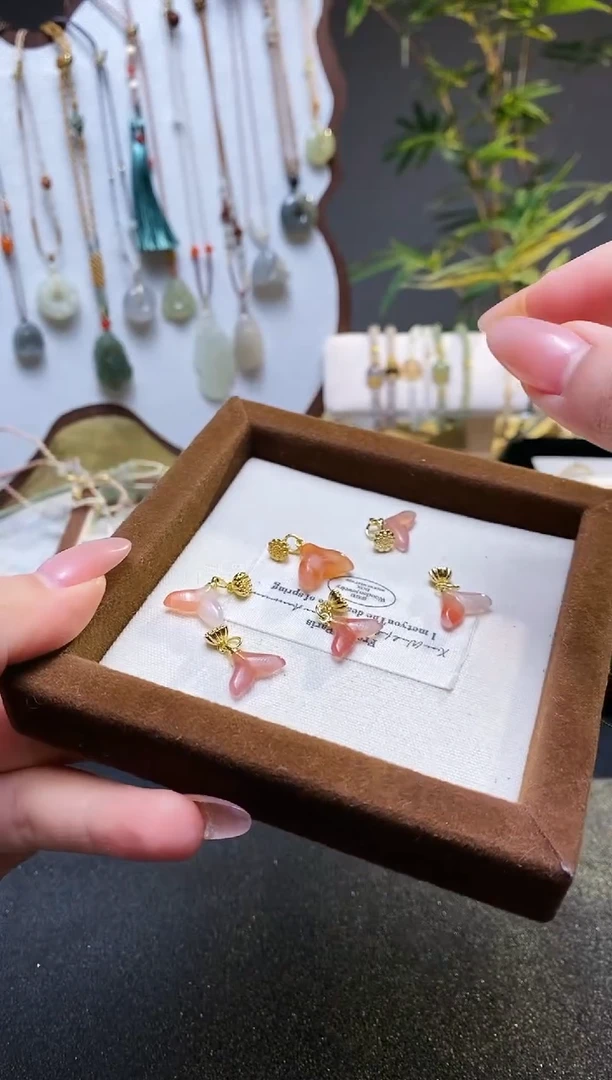 未镶嵌南红玛瑙珠宝半成品拍一发一