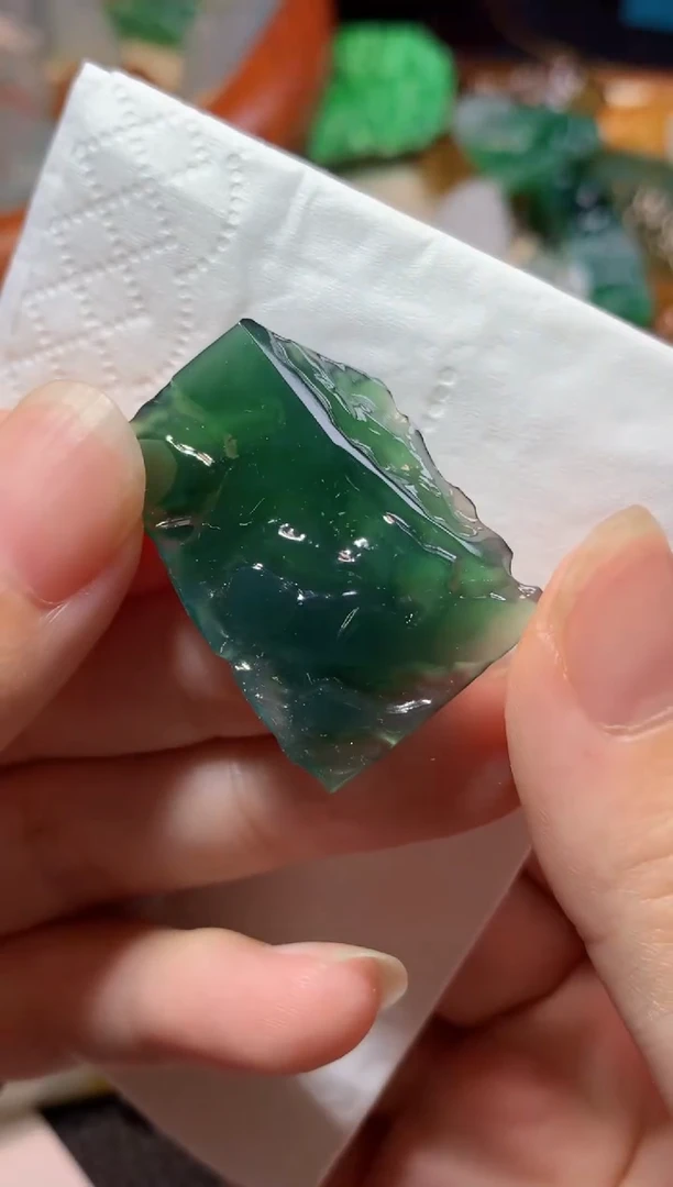 翡翠未镶嵌吊坠(不含链)吊坠