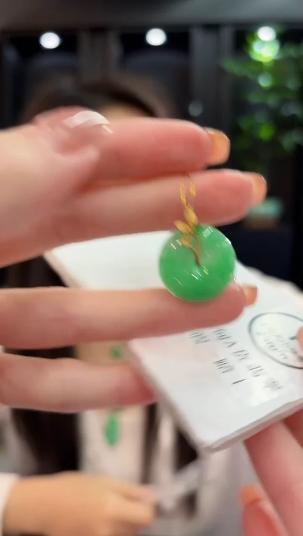 吊坠(不含链)未镶嵌翡翠 缅甸A货/支持复检/一件