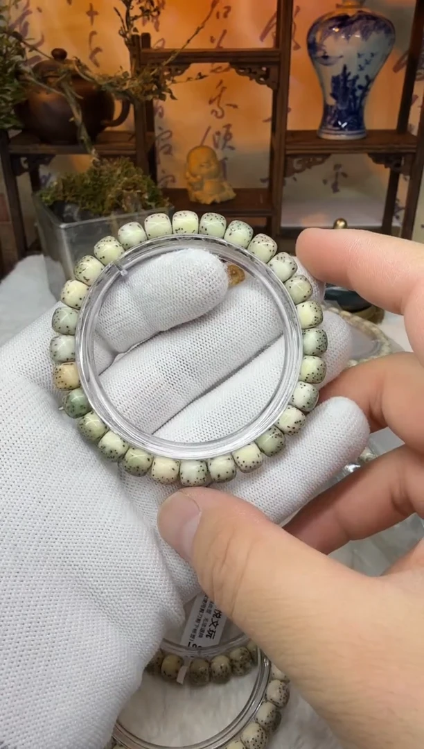 【闪购商品】星月菩提吊坠8x7河豚大留白福利