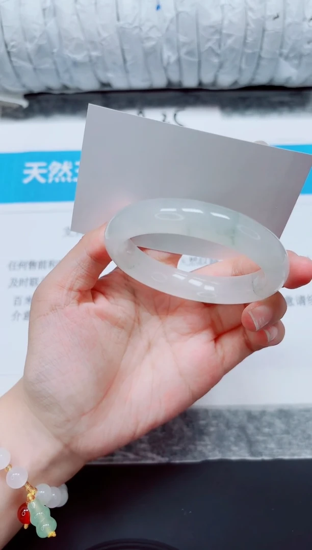 石英质玉手镯未镶嵌29-52