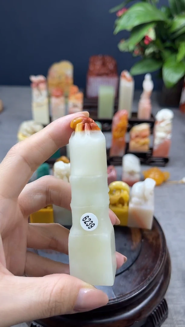 【闪购商品】寿山石印石6239