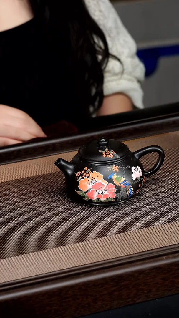 茶壶紫砂宜兴紫砂壶