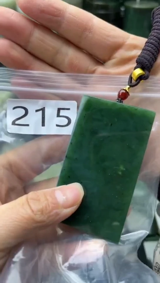 未镶嵌和田玉珠宝半成品牌子