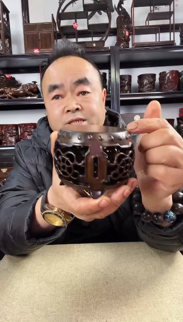 木老李红木工艺品新鼓