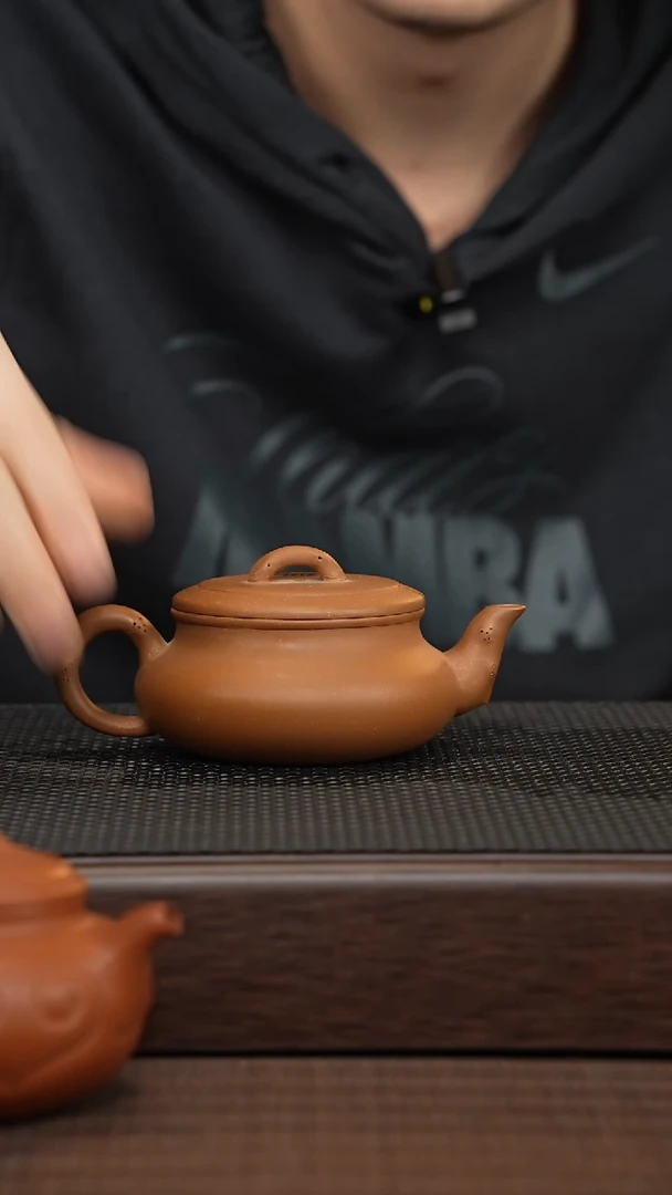 【闪购商品】紫砂茶壶源头精品手工作品4137