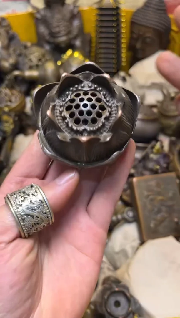 精美铜器，点击下单