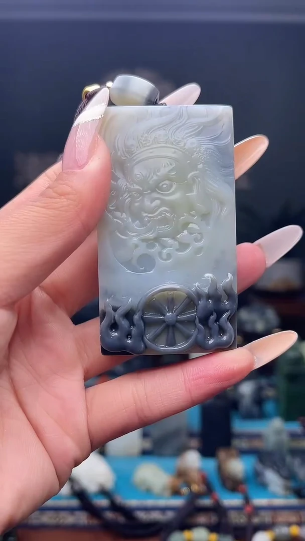 未镶嵌和田玉挂件1