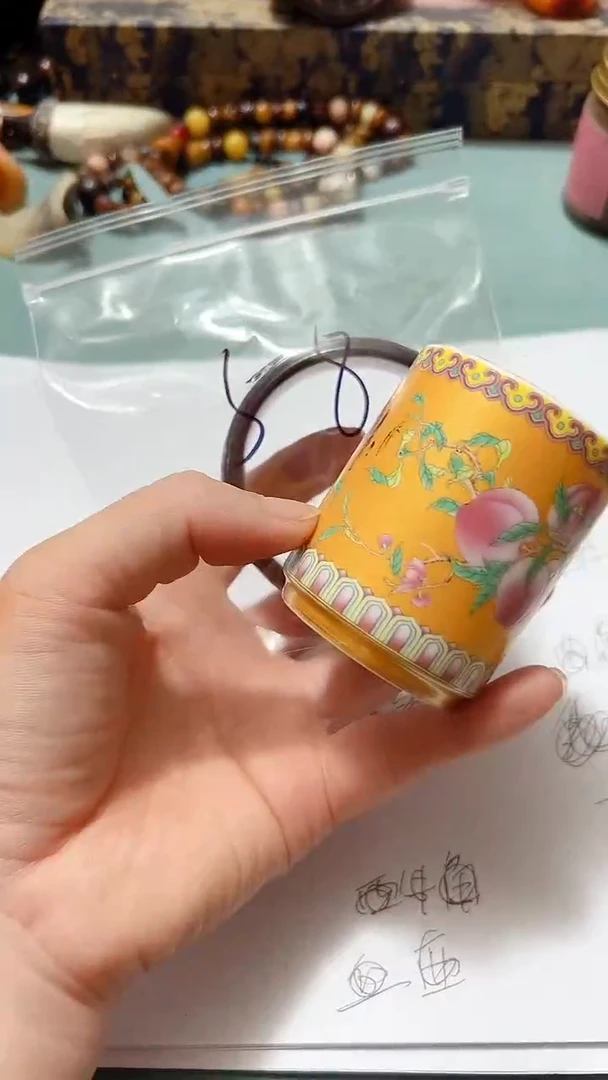 瓷片陶瓷杯子5858