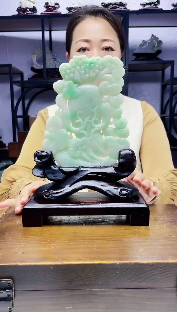 定制翡翠未镶嵌毛货06120122