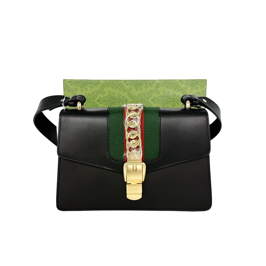 99新 GUCCI/古驰 安洁利严选斜挎包/0005033