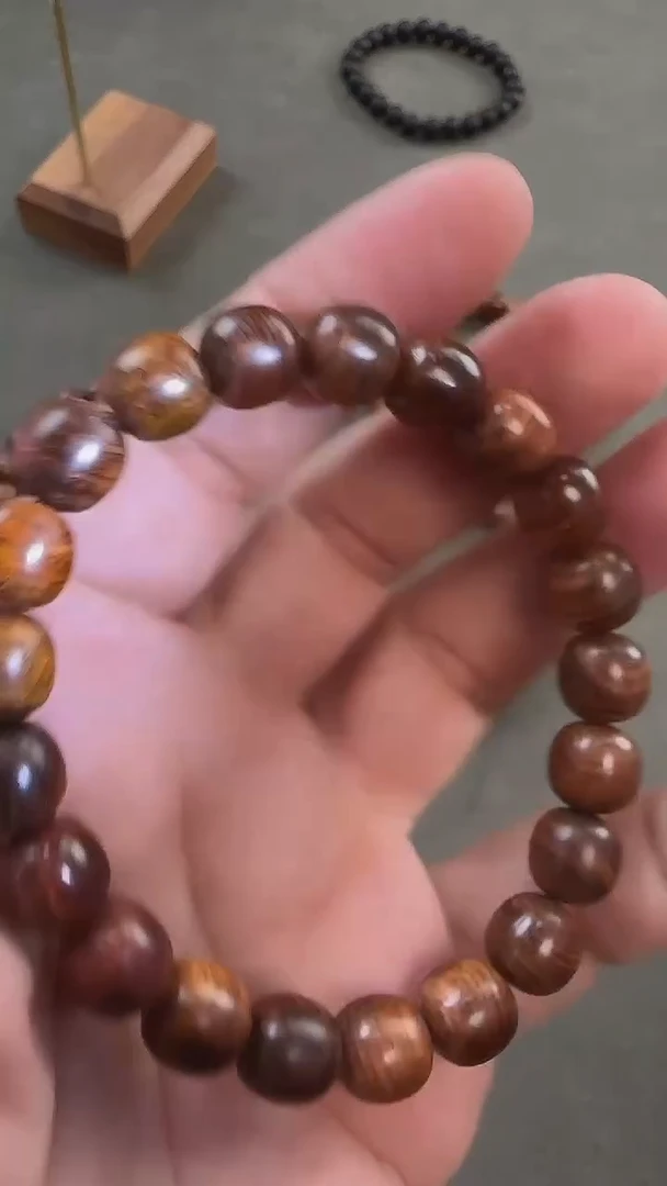 手串/手链黄花梨/降香黄檀555152-黄花梨干磨1.0-220