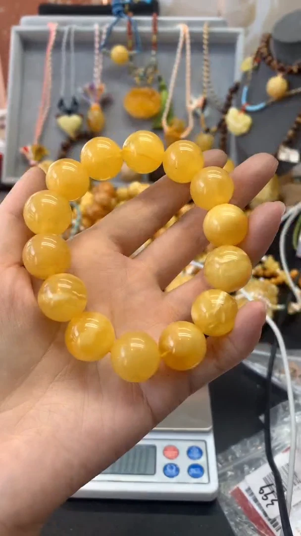 【闪购商品】琥珀珠宝奇石未镶嵌403