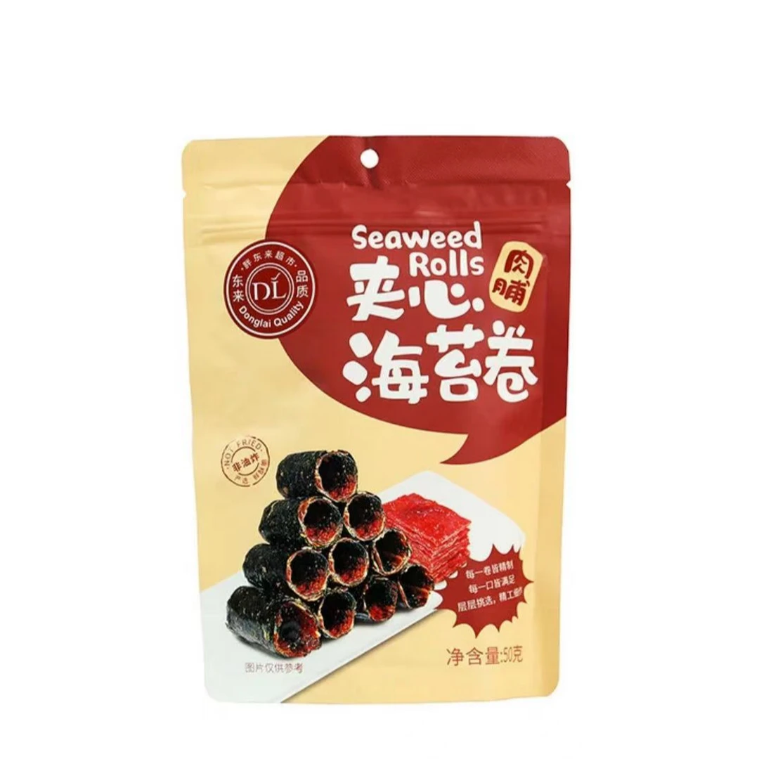 许昌超市夹心海苔卷