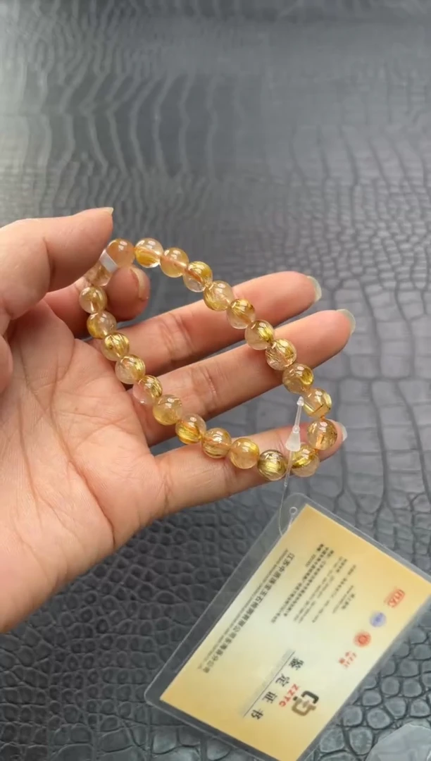 水晶手串未镶嵌21多样性发其一/8+