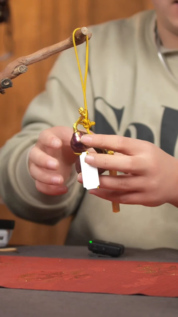 【闪购商品】1862号葫芦挂件摆件脖挂