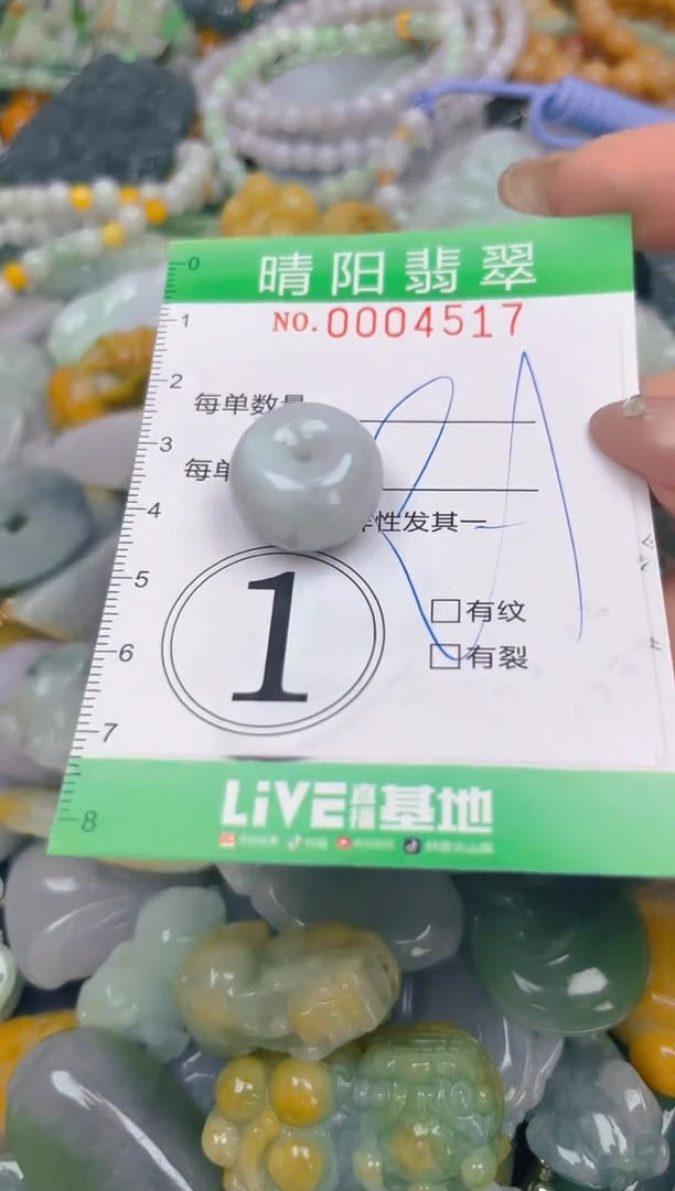 颈饰未镶嵌翡翠闪购0004517