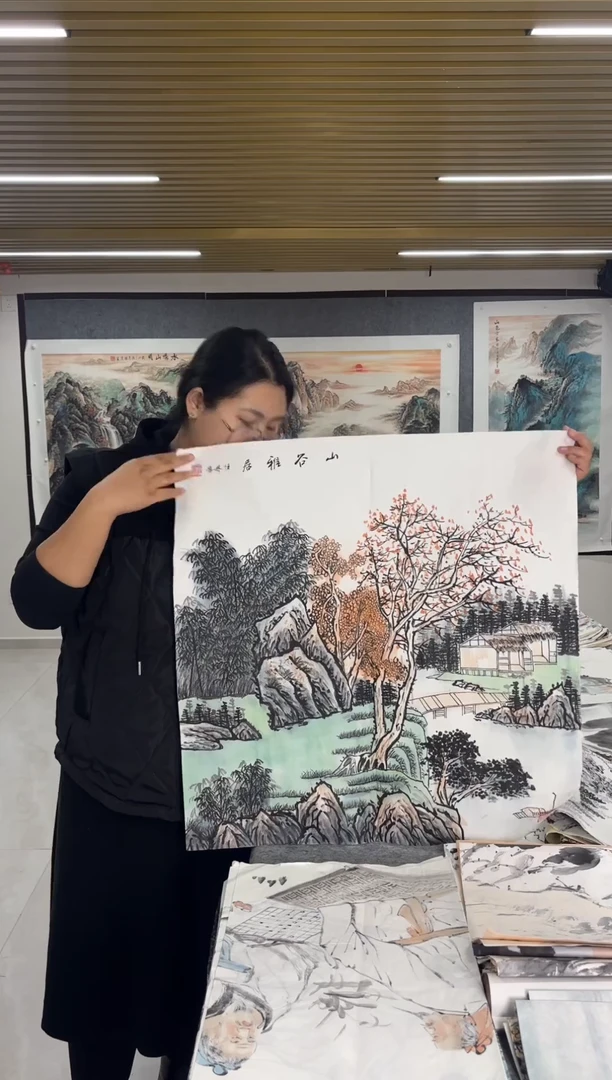 国画丹青专属福利-山谷雅居