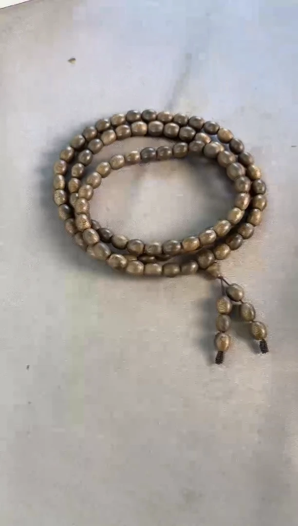 手串沉香紫奇08米珠多圈多样性发一