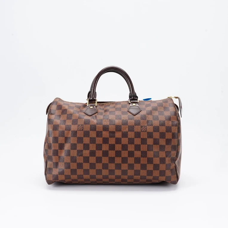 95新 LouisVuitton/路易威登 【白菜】speedy35手提/BG23003025