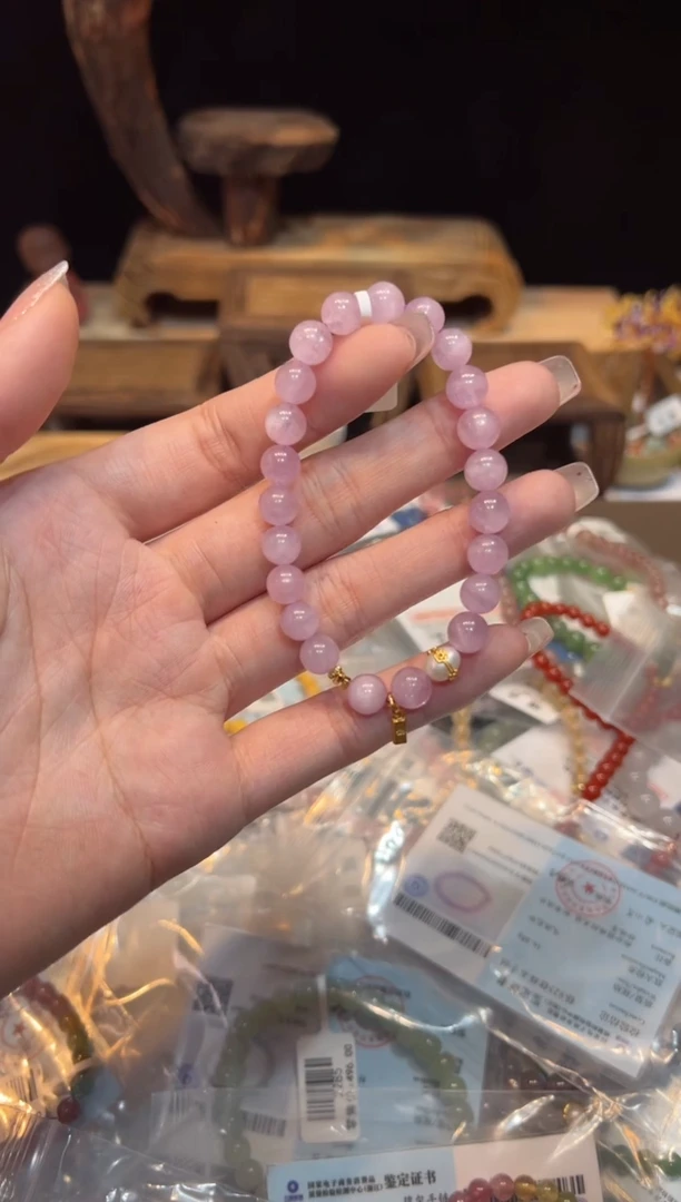 【闪购商品】锂辉石手饰未镶嵌手饰@@F4121