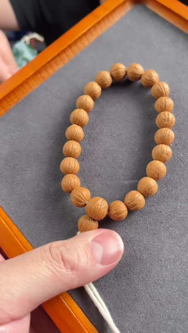 【闪购商品】猴头核桃吊坠王胖子文玩工作室1.1左右小馒头