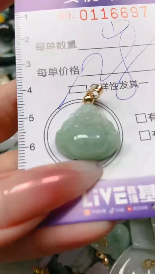 【闪购商品】翡翠颈饰未镶嵌闪购0116697多样性发其一