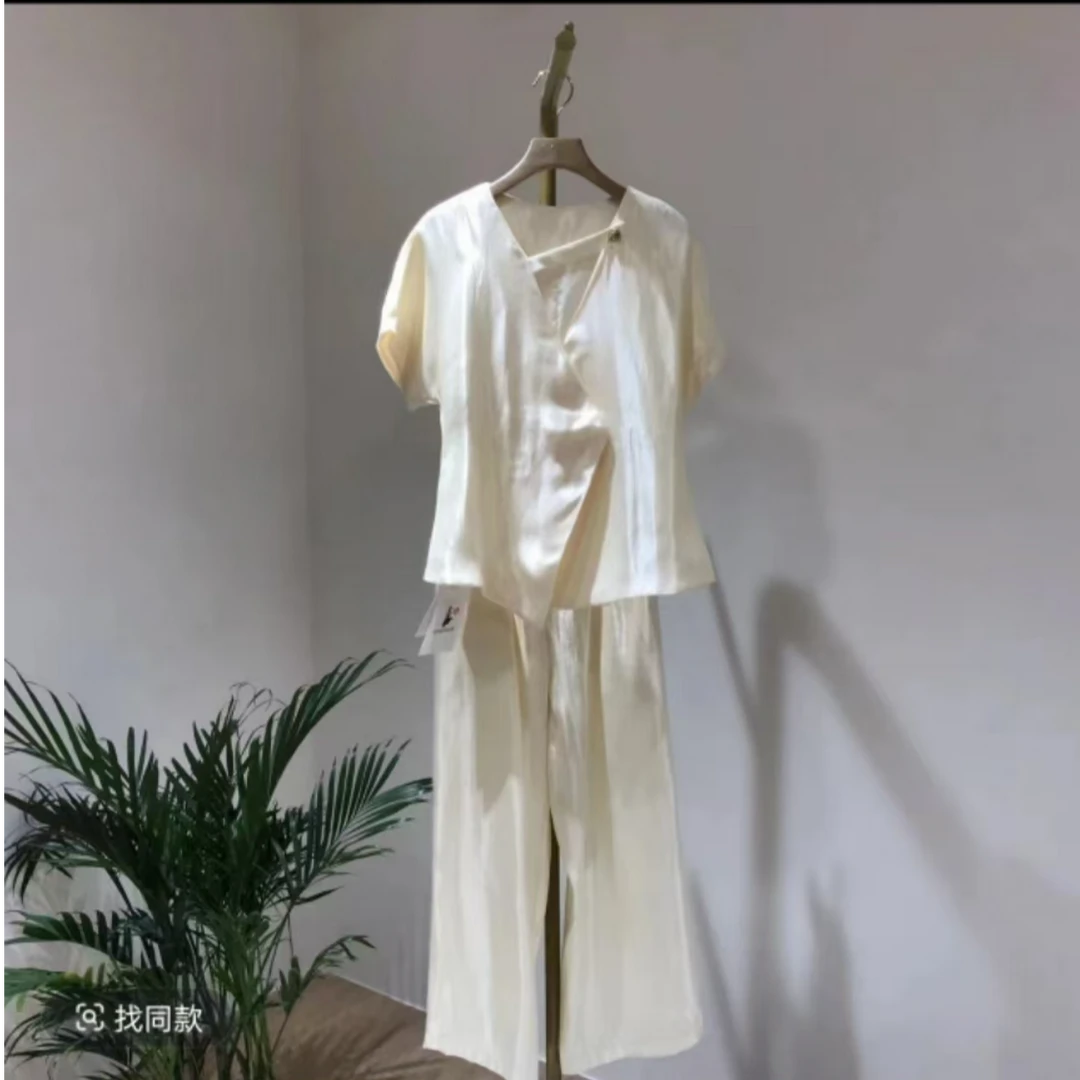 282  设计款简约休闲套装  【B】 C7