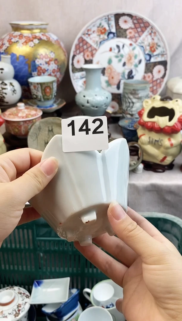 瓷片好看的小瓷器，默认微瑕