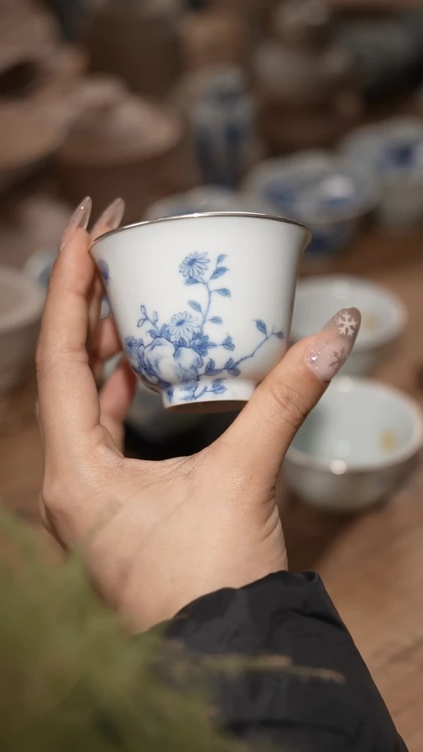 摆件陶景德镇陶瓷摆件