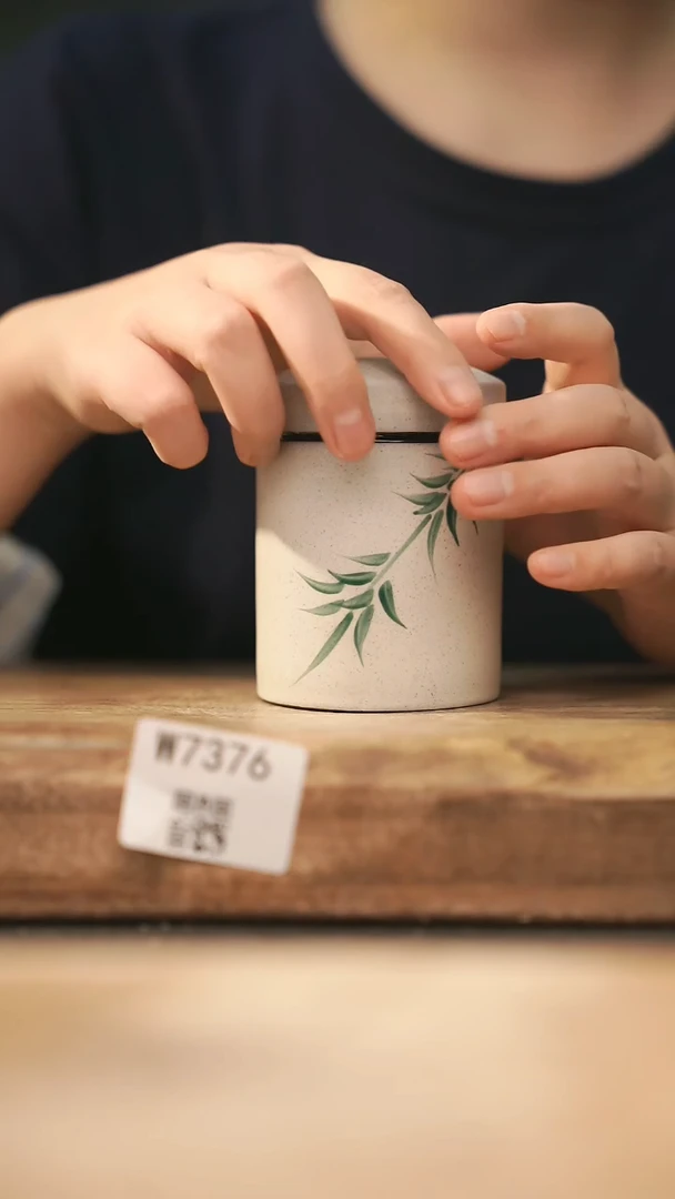 【经典福利】/ 茶叶罐@@W7376