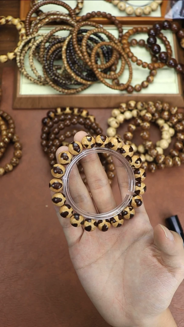 手串紫金鼠紫金鼠三叶草圆珠11MM