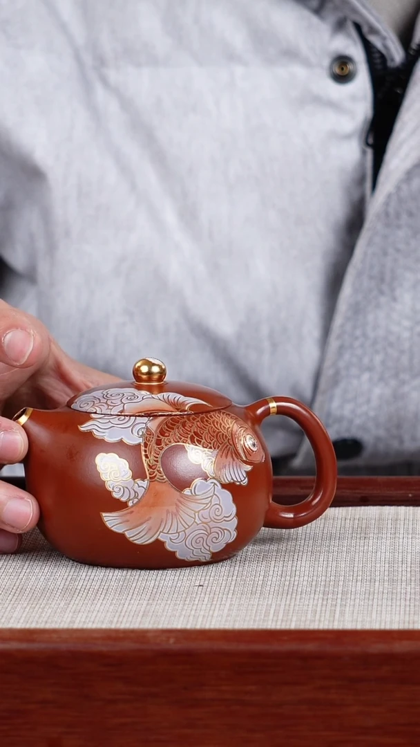 【闪购商品】紫砂茶壶宜兴紫砂壶 0214  A44