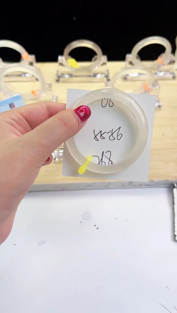 玛瑙/玉髓手镯未镶嵌6-马黄1-55+