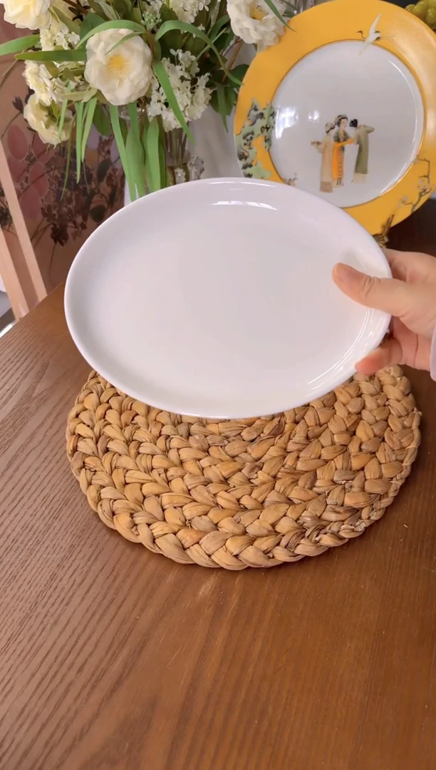 【闪购商品】盘子瓷***************