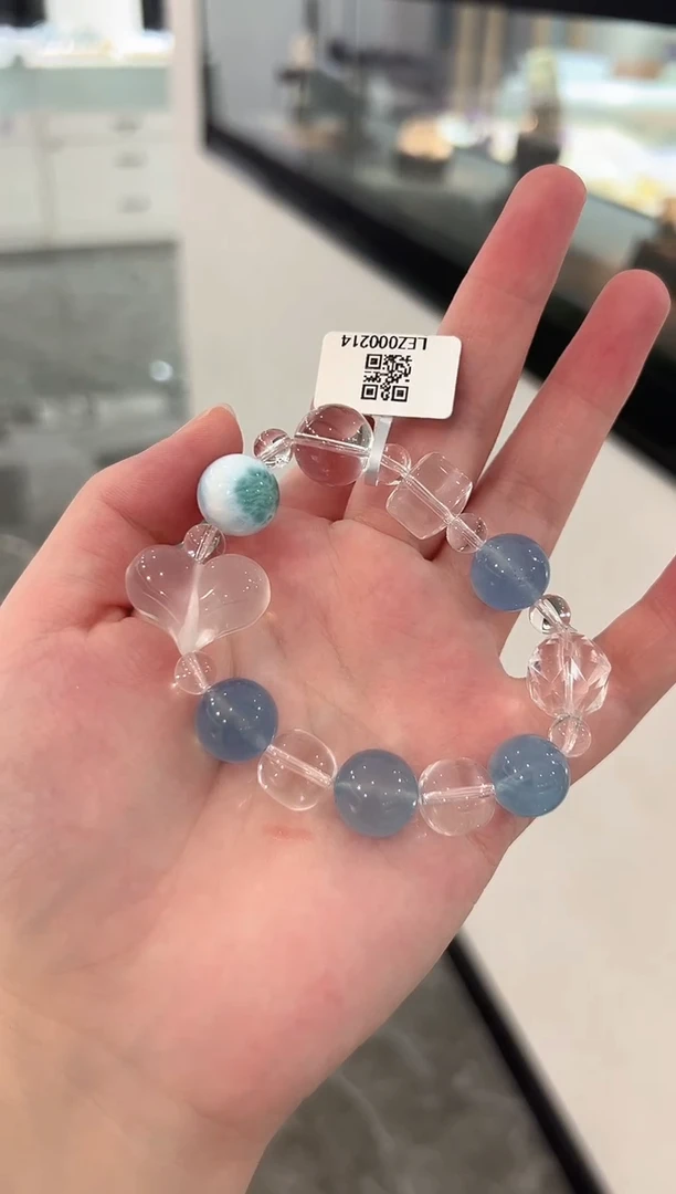 未镶嵌手串水晶手串