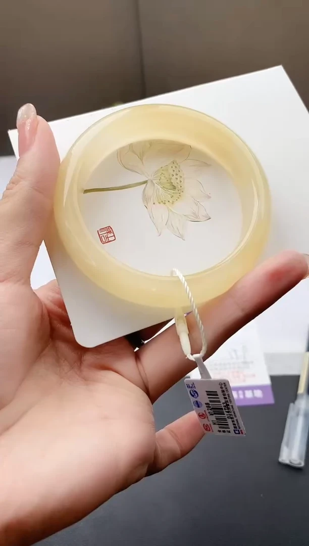 石英质玉手镯未镶嵌j64-H1多样性发货55+